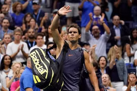 Nadal buộc phải bỏ cuộc chơi vì tái phát chấn thương. (Nguồn: usatoday)
