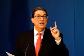 Ngoại trưởng Cuba Bruno Rodríguez. (Nguồn: internationalist 360)