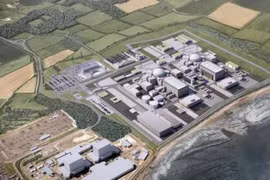 Dự án nhà máy điện hạt nhân Hinkley. (Nguồn: EDF)