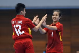 Việt Nam thua vì bỏ lỡ quá nhiều cơ hội. (Ảnh: Quốc Khánh/TTXVN)