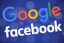 Google và Facebook thống trị ở Mỹ.