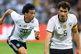 Hummels (phải) liệu có kịp bình phục để ra sân? (Nguồn: dfb.de)