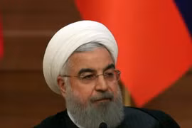 Tổng thống Iran Hassan Rouhani. (Nguồn: Reuters)