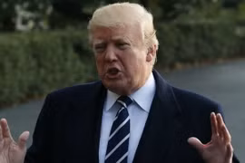 Tổng thống Mỹ Donald Trump. (Nguồn: Getty Images)