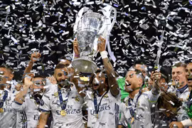 Real bảo vệ thành công ngôi vương Champions League. (Nguồn: Getty Images)