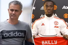 Mourinho háo hức với bản hợp đồng mang tên Eric Bailly. (Nguồn: Getty Images)