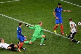 Griezmann ấn định chiến thắng cho Pháp. (Nguồn: Getty Images)