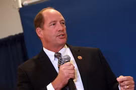 Nghị sỹ Mỹ Ted Yoho. (Nguồn: The National Memo)