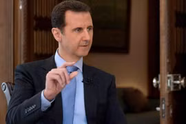 Tổng thống Syria Bashar al-Assad. (Nguồn: EPA)