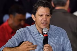 Ông Fernando Haddad. (Nguồn: AFP/Getty Images)
