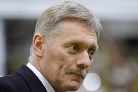 Người phát ngôn của Điện Kremlin Dmitry Peskov. (Nguồn: TASS)