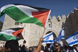 Người dân Israel và Palestine. (Nguồn: Reuters)