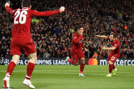 Liverpool giành chiến thắng hủy diệt. (Nguồn: Daily Mail)