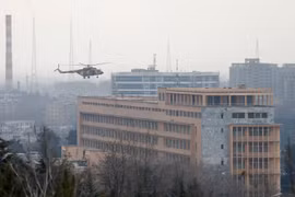 Bệnh viện, nơi xảy ra vụ tấn công. (Nguồn: Reuters)
