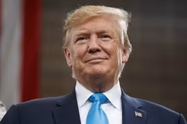Tổng thống Mỹ Donald Trump. (Nguồn: Tass)