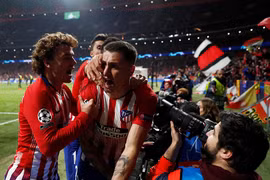 Cận cảnh Atletico Madrid khiến Juventus phải 'nếm trái đắng'