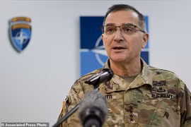 Tư lệnh NATO tại châu Âu, Tướng Curtis Scaparrotti. (Nguồn: AP)