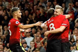 Manchester United có 3 điểm đầu tay. (Nguồn: Reuters)