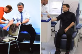 Tổng thống Ukraine Petro Poroshenko. (Nguồn: kyivpost)