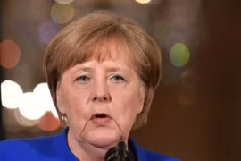 Thủ tướng Đức Angela Merkel. (Nguồn: AFP)