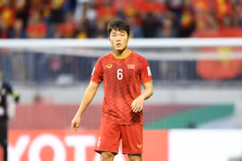Xuân Trường đã có những đóng góp không nhỏ trong màu áo tuyển Việt Nam. (Nguồn: AFC)