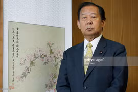 Trưởng Ban cán sự đảng Dân chủ Tự do Nhật Bản (LDP), Toshihiro Nikai. (Nguồn: Getty Images)