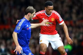 Chelsea đại chiến Manchester United. (Nguồn: Reuters)