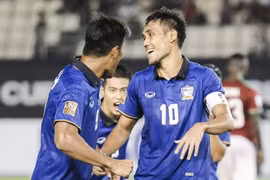Thái Lan đang đứng trước cơ hội lập kỷ lục vô địch ở AFF Suzuki Cup. (Nguồn: inquirer.net)