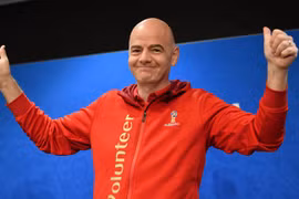 Chủ tịch FIFA Gianni Infantino. (Nguồn: skysports)