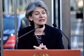 Tổng Giám đốc UNESCO Irina Bokova. (Nguồn: United Nations)