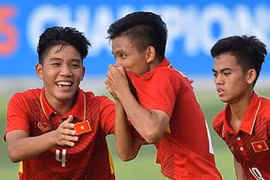 U16 Việt Nam hướng đến chiến thắng ở trận ra quân.