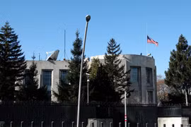 Đại sự quán Mỹ tại Ankara. (Nguồn: AP)
