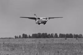 Máy bay L-410. (Nguồn: interfax.ru)