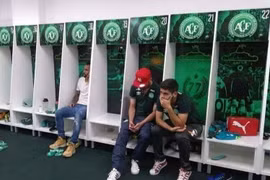 Cảnh tang thương ở phòng thay đồ của câu lạc bộ Chapecoense