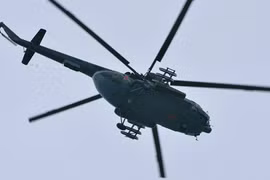 Máy bay trực thăng Mi-8 của Nga. (Nguồn: Sputnik)