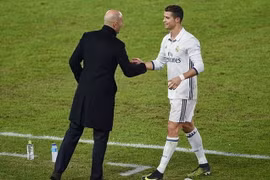 Ronaldo và Zidane tiếp tục gặt hái thành công. (Nguồn: AFp/Getty Images)