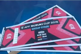 Vé xem AFF Suzuki Cup 2018.