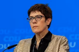 Chủ tịch CDU Annegret Kramp-Karrenbauer. (Nguồn: AP)