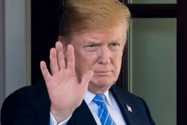 Tổng thống Mỹ Donald Trump. (Nguồn: EPA)