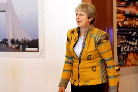 Thủ tướng Anh Theresa May. (Nguồn: Reuters)