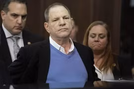 Nhà làm phim Harvey Weinstein bị truy tố. (Nguồn: AP)