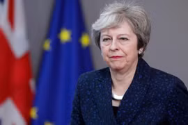 Thủ tướng Anh Theresa May. (Nguồn: The Times)