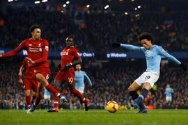 Man City hay Liverpool sẽ đăng quang Premier Leagaue mùa này? (Nguồn: Getty Images)