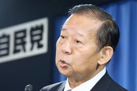 Tổng thư ký đảng Dân chủ Tự do (LDP) cầm quyền của Nhật Bản Toshihiro Nikai. (Nguồn: nikkei.com)