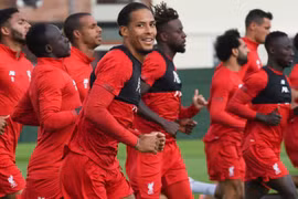 Liverpool sẵn sàng cho trận đấu với Napoli. (Nguồn: Getty Images)