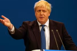 Ngoại trưởng Anh Boris Johnson. (Nguồn: Guardian)