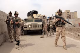 Lực lượng quân đội Iraq. (Nguồn: Al-Masdar News)