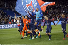 Paris Saint Germain lần thứ 7 lên ngôi Ligue 1. (Nguồn: AP)