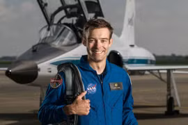 Robb Kulin chính thức rút khỏi chương trình đào tạo của NASA. (Nguồn: arstechnica.com)