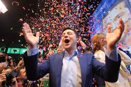 Tổng thống đắc cử Ukraine, Volodymyr Zelensky. (Nguồn: Reuters)